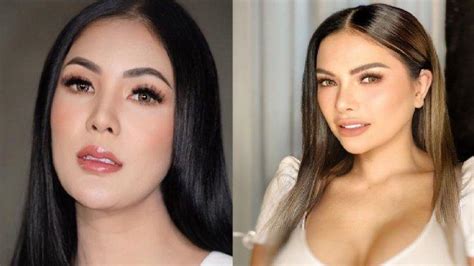 Nindy Ayunda Tersenyum Jadi Model Usai Nikita Mirzani Berhasil