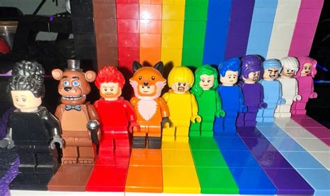 My LEGO Pride set hits a little differently. : r/gaymers