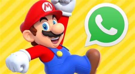 Whatsapp As Puedes Activar El Modo Mario Bross En Tu Celular La