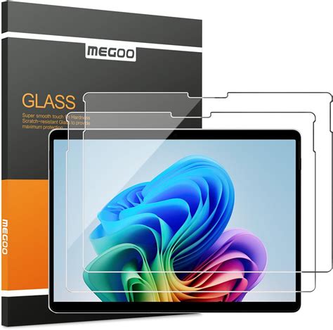 Megoo Tempered Glass Screen Protector For Microsoft Surface Pro