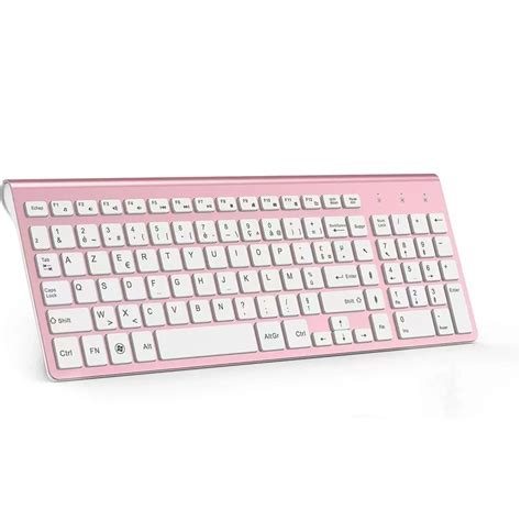 Teclado Ultra Fino Sem Fio Port Til Teclado Ergon Mico Franc S Ghz