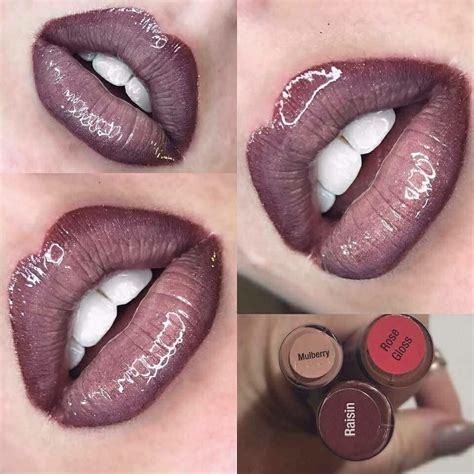 Lipsense Ombré Lips For All Day Look Lipsense Lasts All Day And No