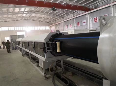 Hdpe Large Diameter Solid Pipe Extrusion Machine Plastic Pipe Extruder