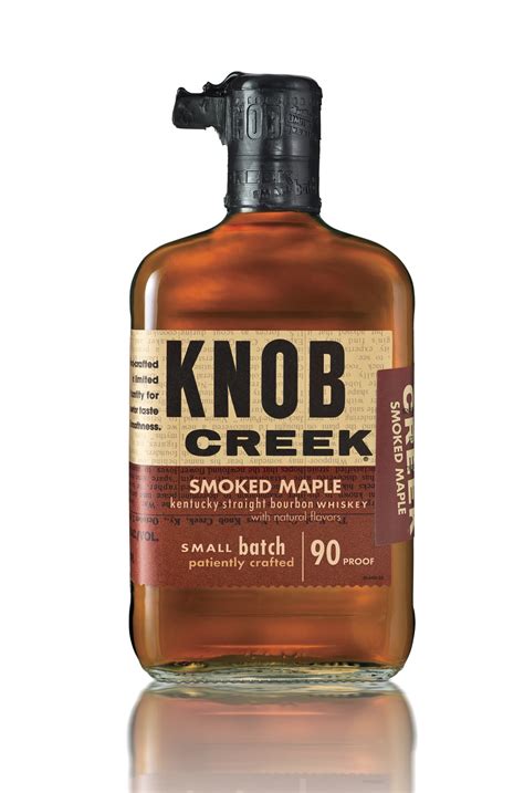 Review Knob Creek Smoked Maple Bourbon Drinkhacker