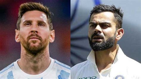 Pubity Athlete Of The Year 2023 Winner Virat Kohli Beats Lionel Messi