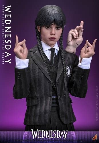 Hot Toys TMS Wednesday Wednesday Action Figure Model Toy In