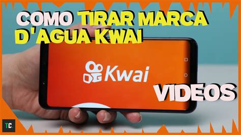 COMO BAIXAR VÍDEO DO KWAI SEM MARCA D ÁGUA PASSO A PASSO YouTube