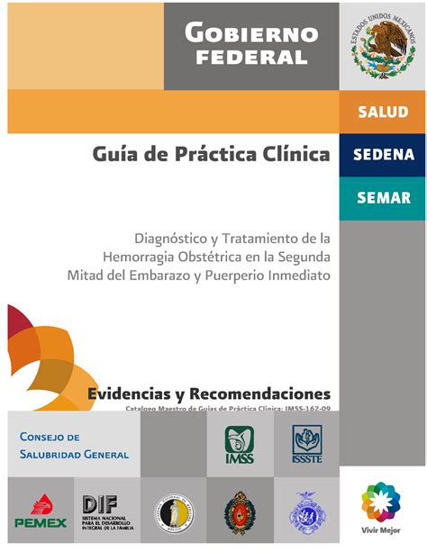 Imss Guia De Practica Clinica Para La Atencion De Gu A De Pr Ctica