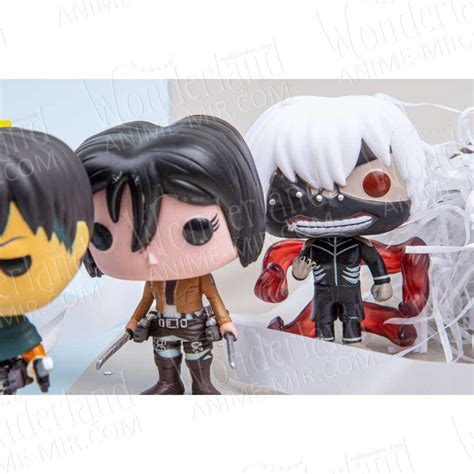 Аниме фигурка фанко поп Атака титанов (Леви) Funko POP Attack on titan ...