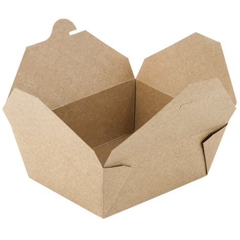 Paper Take Out Boxes - Bulk 300/Case | WebstaurantStore