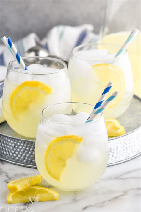 Vodka Lemonade Simple Joy