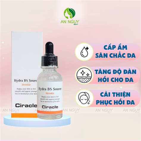 Tinh Ch T D Ng Ciracle Hydra B Source Wrinkle Ph C H I Da Mltinh