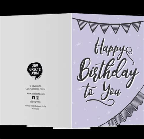 Happy Birthday to You Card - JoyGreets.com