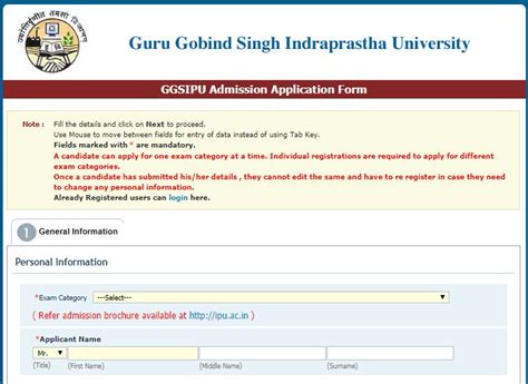 IPU CET 2019 GGSIPU Application Process Begins With Online