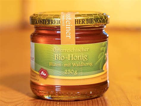 Bio Blüten mit Waldhonig von Bio Imkerei Fuchssteiner 250 g Shop