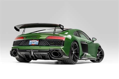 2020 Sonoma Green Audi R8 Phase 2 Pacific German