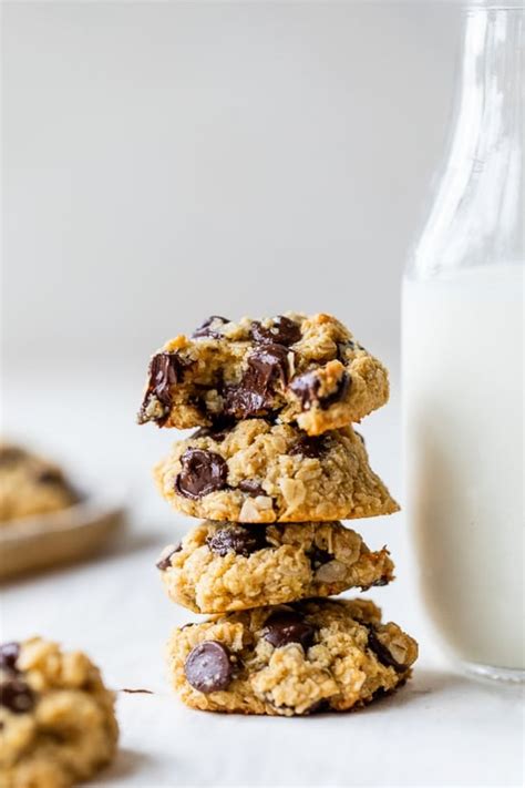 Healthy Chocolate Chip Oat Cookies – How to Go Healthy