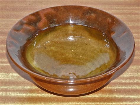 Nz Art Pottery Flared Rim Hit Miss Glaze Bowl Barry Brickell