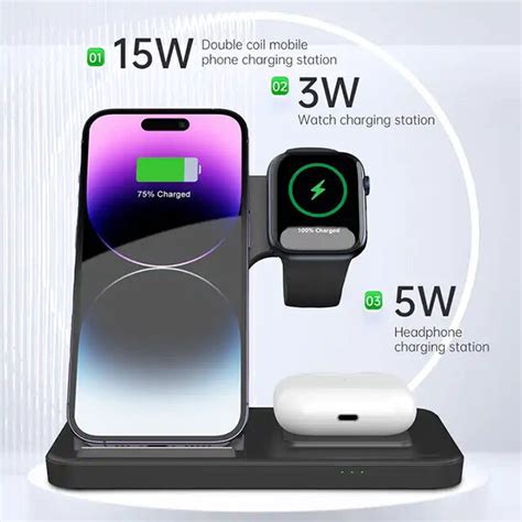 Lorrington New Design Multifunction In Wireless Charging Stands W