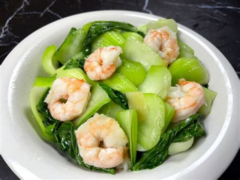 Shrimp Bok Choy Stir Fry Oh Snap Let S Eat