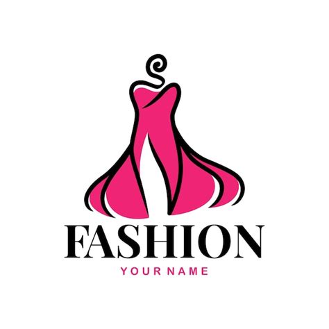 Premium Vector | Fashion business fashion logo template