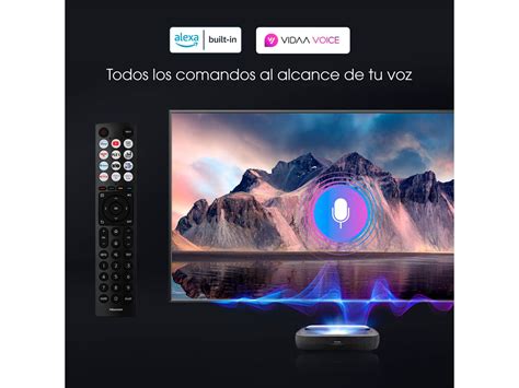 L Ser Tv Hisense L Ha Fuente L Ser Thricroma K Uhd Smart Tv