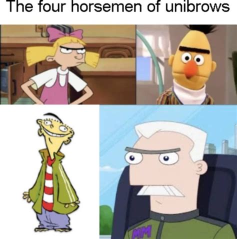 Unibrow Meme By Damusicgamer Memedroid