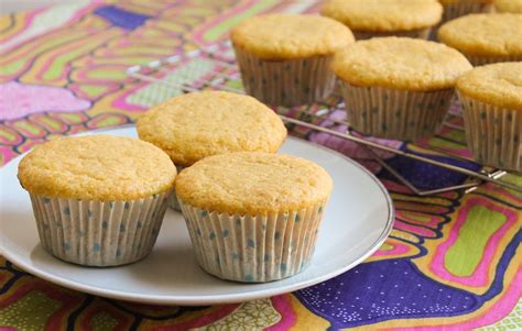 Food Lust People Love Greek Yogurt And Honey Cornbread Muffins