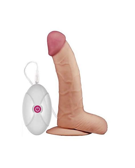 Pênis Em Cyberskin Ou Dildo Ultra 18Cm Vibrador Ultra Dude Sex