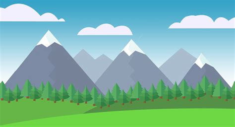 Platformer 2D Mountain Background - Unity Connect