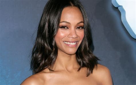 Her Source Zoe Saldana Named New Face Of Loreal Paris The Source