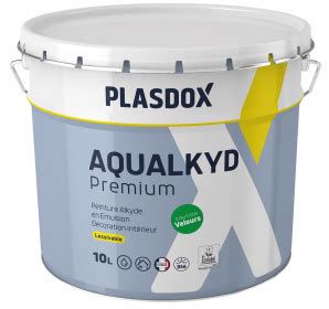 Aqualkyd Velours Blanc Plasdox La Vie En Couleur Peinture Pro