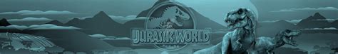 Jurassic World Youtube Banner By Dinosaurdaniel On Deviantart