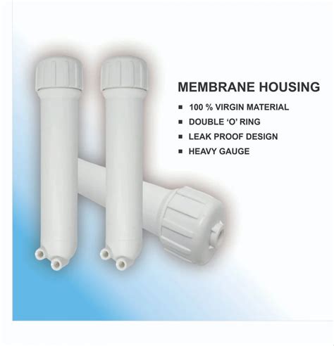 Up To Lph Frp Membrane Housing Size Dimension At Rs In