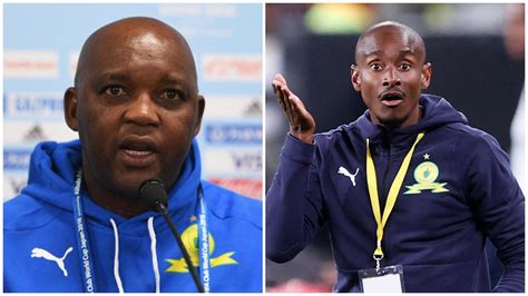 Mamelodi Sundowns: Pitso Mosimane Provides Candid Assessment of Rulani Mokwena's Performance