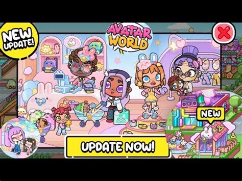 UPDATE TERBARU AVATAR WORLD I TOKO BARU UNTUK BAYI KECIL I AYO BORONG