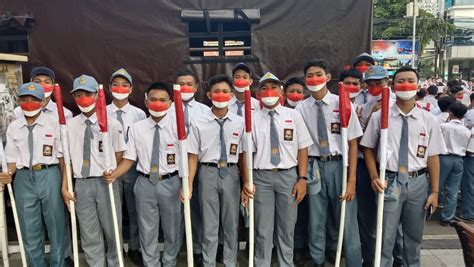 UPACARA BENDERA DAN KIRAB BENDERA HARI PAHLAWAN 2022 SMK Texmaco