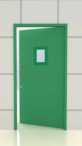 Gi Hinged Fire Rated Door In Chennai Powder Coated At Rs Piece