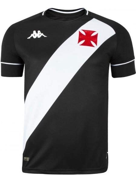 Loja Vaza Nova Camisa Do Vasco Em Parceria Kappa E Irrita Clube