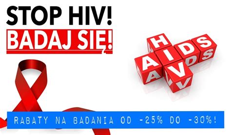 ŚWIATOWY DZIEŃ AIDS STOP HIV BADAJ SIĘ VeritaMed Warszawa Centrum