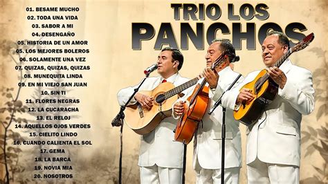 TRÍO LOS PANCHOS Lo mejor del Trío Los panchos Impresionantes