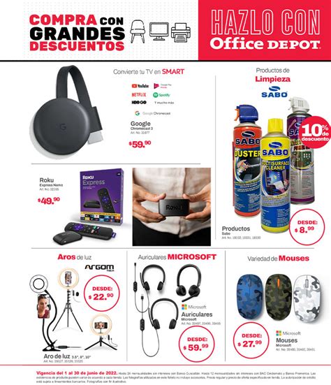 Catálogo OfficeDepot