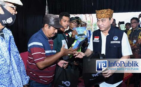 Infopublik Kominfo Eksekusi Program Digital Broadcasting System Di