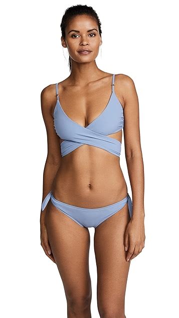 Stella Mccartney Basics Wrap Bikini Top Shopbop