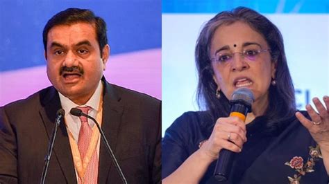 Adani Hindenburg Controversy New Report Sebi Chairperson Madhabi Buch Funds अडानी मामले में