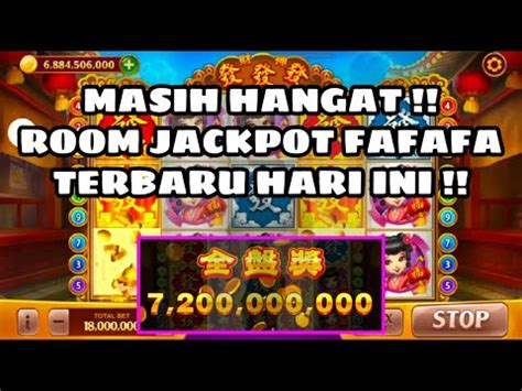 MASIH HANGAT ROOM JACKPOT FAFA TERBARU HARI INI JACKPOT BOCIL