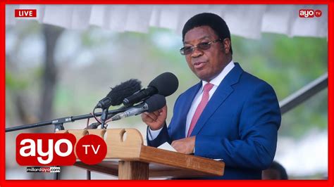 LIVE WAZIRI MKUU KASSIM MAJALIWA ANAZUNGUMZA KWENYE UZINDUZI WA