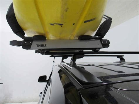 Thule Hullavator Pro Kayak Roof Rack And Lift Assist W Tie Downs