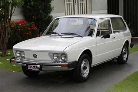 Vw Brasília Standard 1978 Recorde De Vendas E Encosta No Irmão Fusca