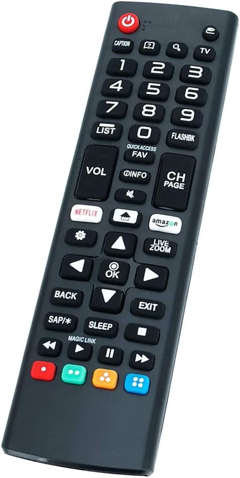 Amazon Universal Remote Control Replacement For Lg Smart Tvs All